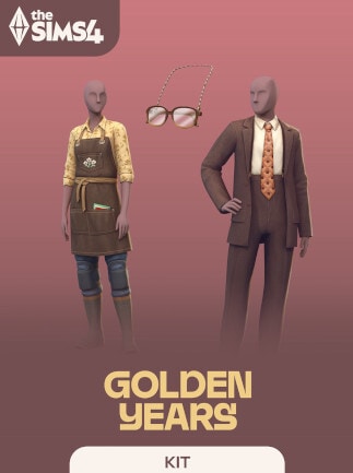 The Sims 4 Golden Years Kit