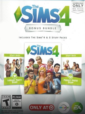 The Sims 4 + Luxury Party + Perfect Patio Stuff