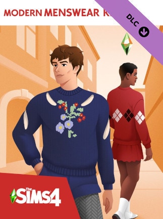 The Sims 4 Modern Menswear Kit