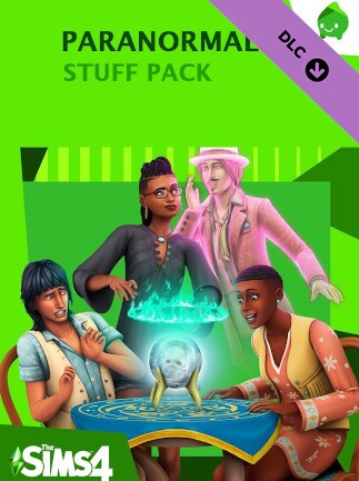 The Sims 4 Paranormal Stuff Pack