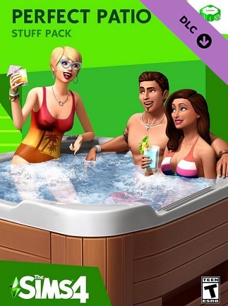 The Sims 4: Perfect Patio Stuff