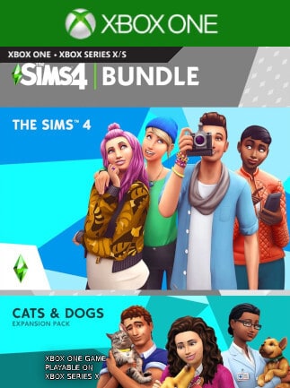 The Sims 4 Plus Cats & Dogs Bundle