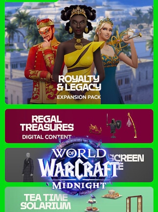 The Sims 4 Royalty & Legacy Grand Bundle