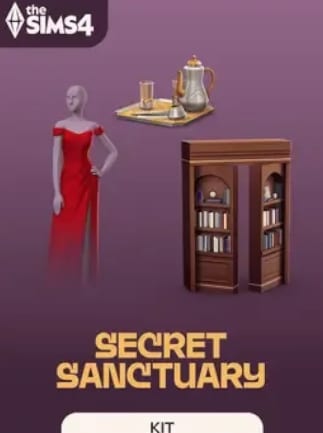 The Sims 4: Secret Sanctuary Kit