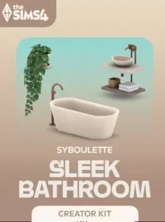 The Sims: 4 Sleek Bathroom Kit