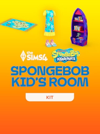 The Sims 4 SpongeBob Kid’s Room Kit