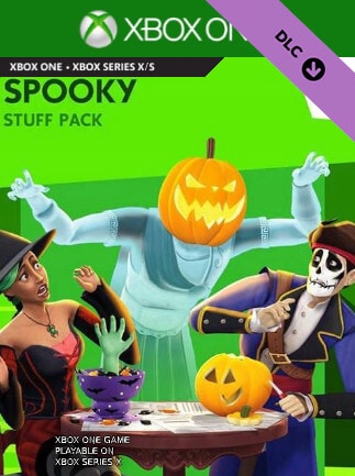 The Sims 4: Spooky Stuff