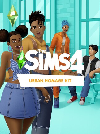 The Sims 4: Urban Homage Kit