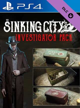 The Sinking City - Investigator Pack