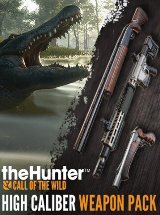 TheHunter: Call of the Wild - High Caliber Weapon Pack