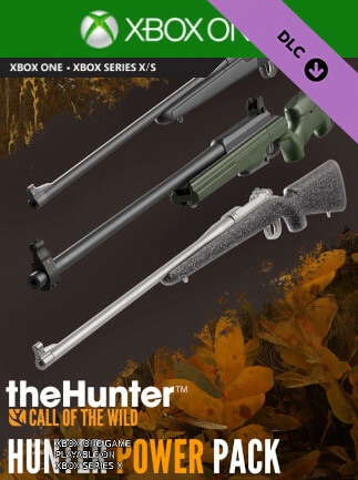 theHunter: Call of the Wild - Hunter Power Pack