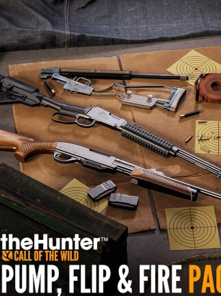 theHunter: Call of the Wild – Pump, Flip and Fire Pack