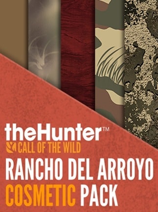 TheHunter: Call of the Wild - Rancho del Arroyo Cosmetic Pack