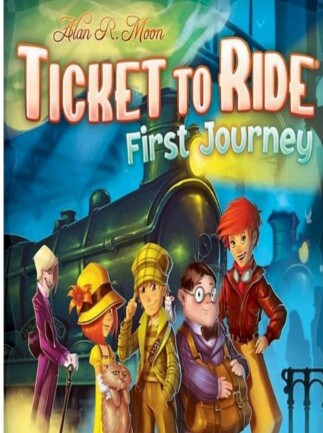 Ticket to Ride: First Journey