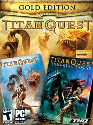 Titan Quest Gold Edition