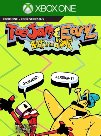 ToeJam and Earl: Back in the Groove!