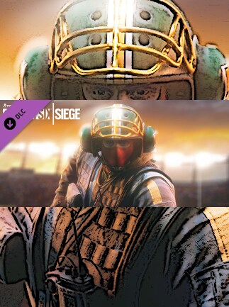Tom Clancy's Rainbow Six Siege - Bandit Football Helmety's