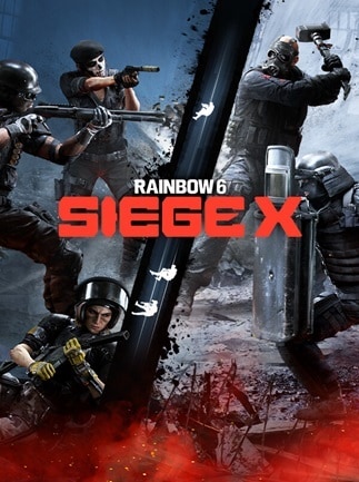 Tom Clancy's Rainbow Six Siege X