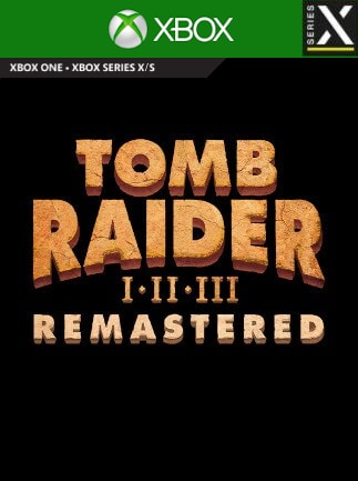 Tomb Raider I-III Remastered Starring Lara Croft