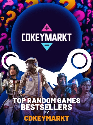 Top Random Games Bestsellers by Cdkeymarkt