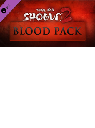 Total War: Shogun 2 - Blood Pack