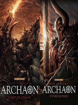 Total War Warhammer Dark Gods E-Book - Archaon duology