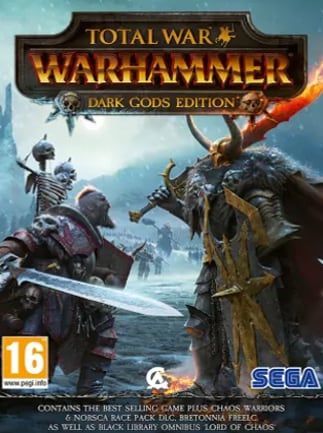 Total War Warhammer Dark Gods Edition
