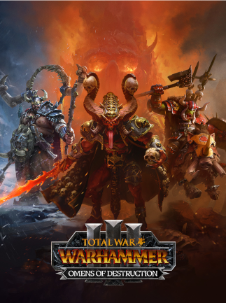 Total War: WARHAMMER III – Omens of Destruction