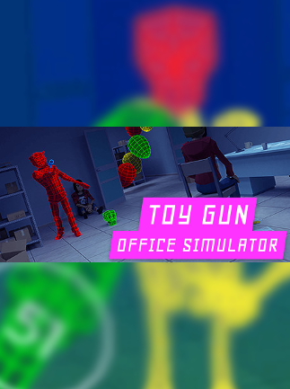 Toy Gun Office Simulator
