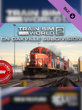 Train Sim World 2: Canadian National Oakville Subdivision: Hamilton - Oakville Route Add-On