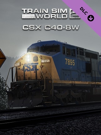 Train Sim World 2: CSX C40-8W Loco