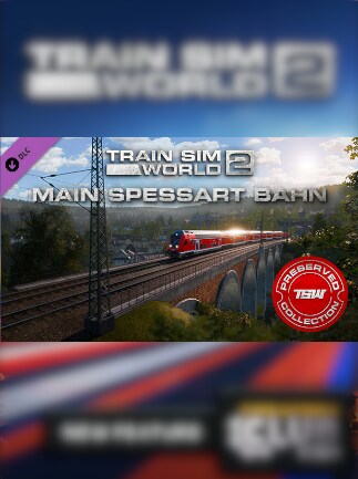 Train Sim World 2: Main Spessart Bahn: Aschaffenburg - Gemünden Route Add-On