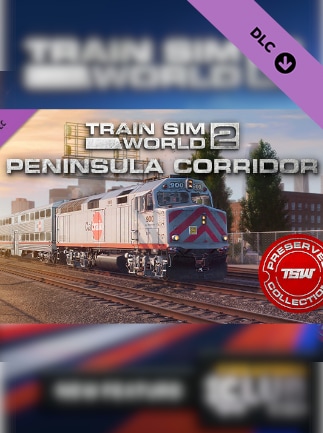Train Sim World 2: Peninsula Corridor: San Francisco - San Jose Route Add-On