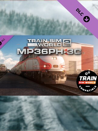 Train Sim World 3: Caltrain MP36PH-3C 'Baby Bullet' Loco - TSW2 & TSW3 compatible