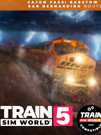Train Sim World 5: Cajon Pass: Barstow - San Bernardino Route Add-On