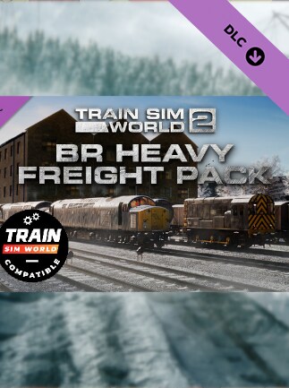 Train Sim World: BR Heavy Freight Pack Loco Add-On - TSW2 & TSW3 compatible