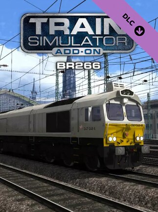 Train Simulator: BR 266 Loco Add-On