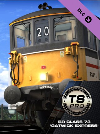 Train Simulator: BR Class 73 'Gatwick Express' Loco Add-On