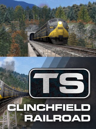 Train Simulator: Clinchfield Railroad: Elkhorn City - St. Paul Route Add-On