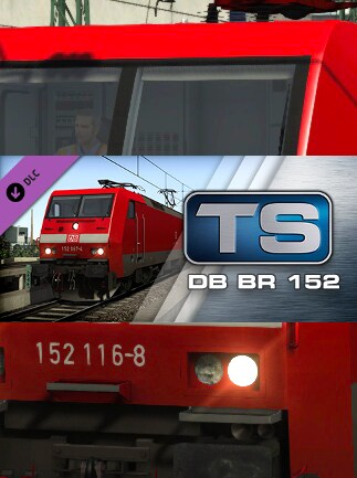 Train Simulator: DB BR 152 Loco Add-On