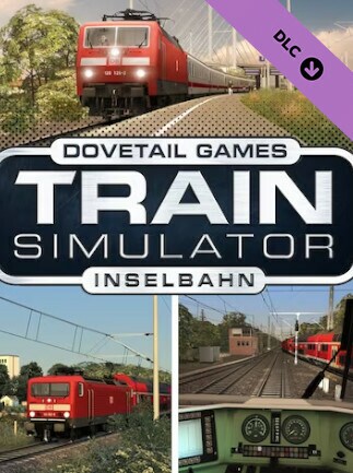 Train Simulator: Inselbahn: Stralsund – Sassnitz Route Add-On