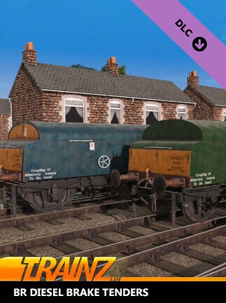 Trainz Plus DLC - BR Diesel Brake Tenders