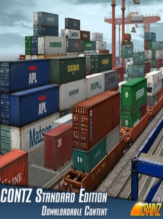 Trainz Simulator : CONTZ Pack - Standard Edition