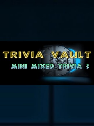 Trivia Vault: Mini Mixed Trivia 3