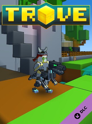 Trove Robo Raptor Mount
