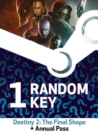 Try To Get Destiny 2: The Final Shape + Annual Pass – Random