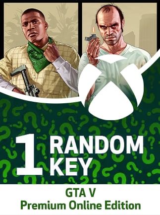 Try To Get GTA V Premium Online Edition - Random