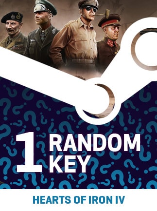Try To Get Hearts of Iron IV - Random