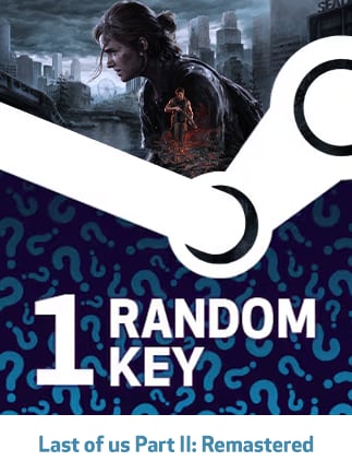 Try to get Last of us Part II: Remastered- Random