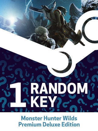 Try to get Monster Hunter Wilds Premium Deluxe Edition - Random